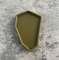 Medium Abstract Tray | Olive Green