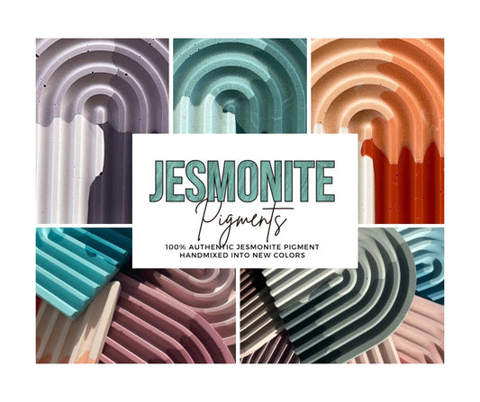 Jesmonite Pigments | Aqua Resin Pigments | Main Colors