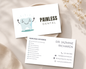Dental Business Card | Canva Template
