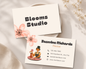 Florist Business Card | Canva Template