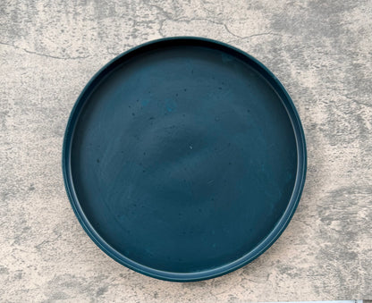 Large Circle Accent Tray | Blue