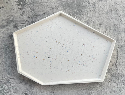 Large Accent Tray | Periwinkle Terrazzo