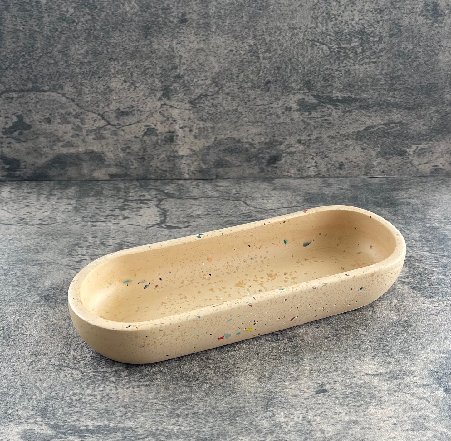 Accent Bowl | Yellow/Tan