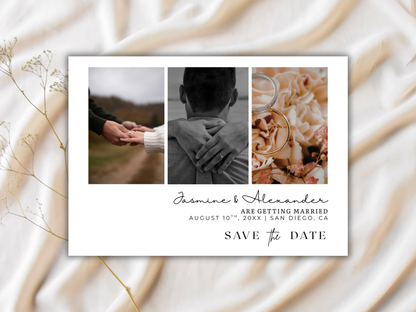 Save The Date | Canva Template