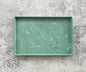 Large Rectangle Tray | Green