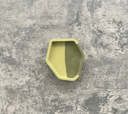 Small Abstract Trinket | Green