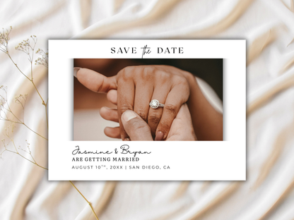 Save The Date | Canva Template