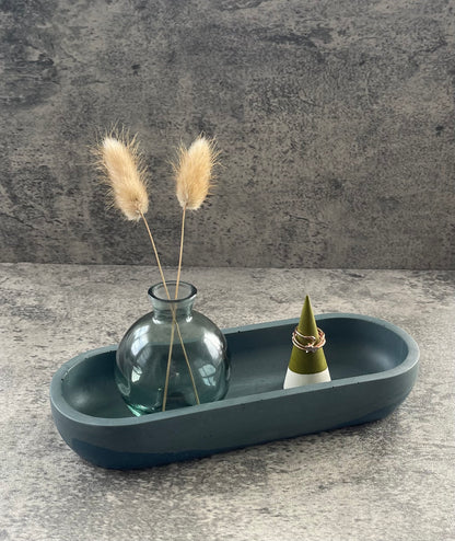 Accent Bowl | Blue, Grey-Blue