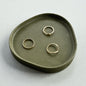 Small Triangle Trinket | Rustic Green