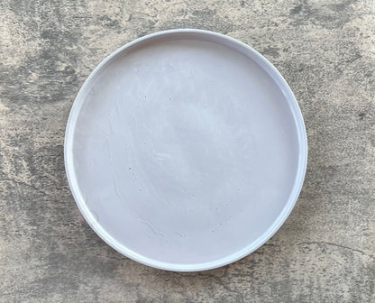 Large Circle Tray | Lavender