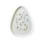 Medium Triangle Tray | Beige