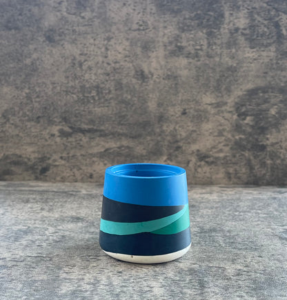 Small Vessel | Blue, Teal, Aqua