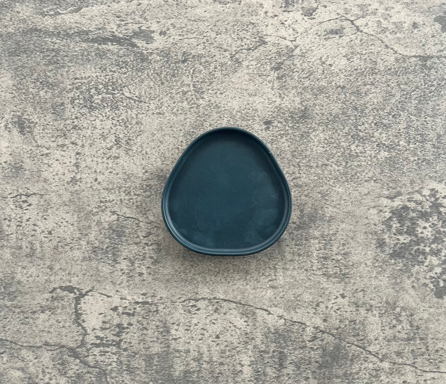 Small Triangle Trinket | Dark Blue