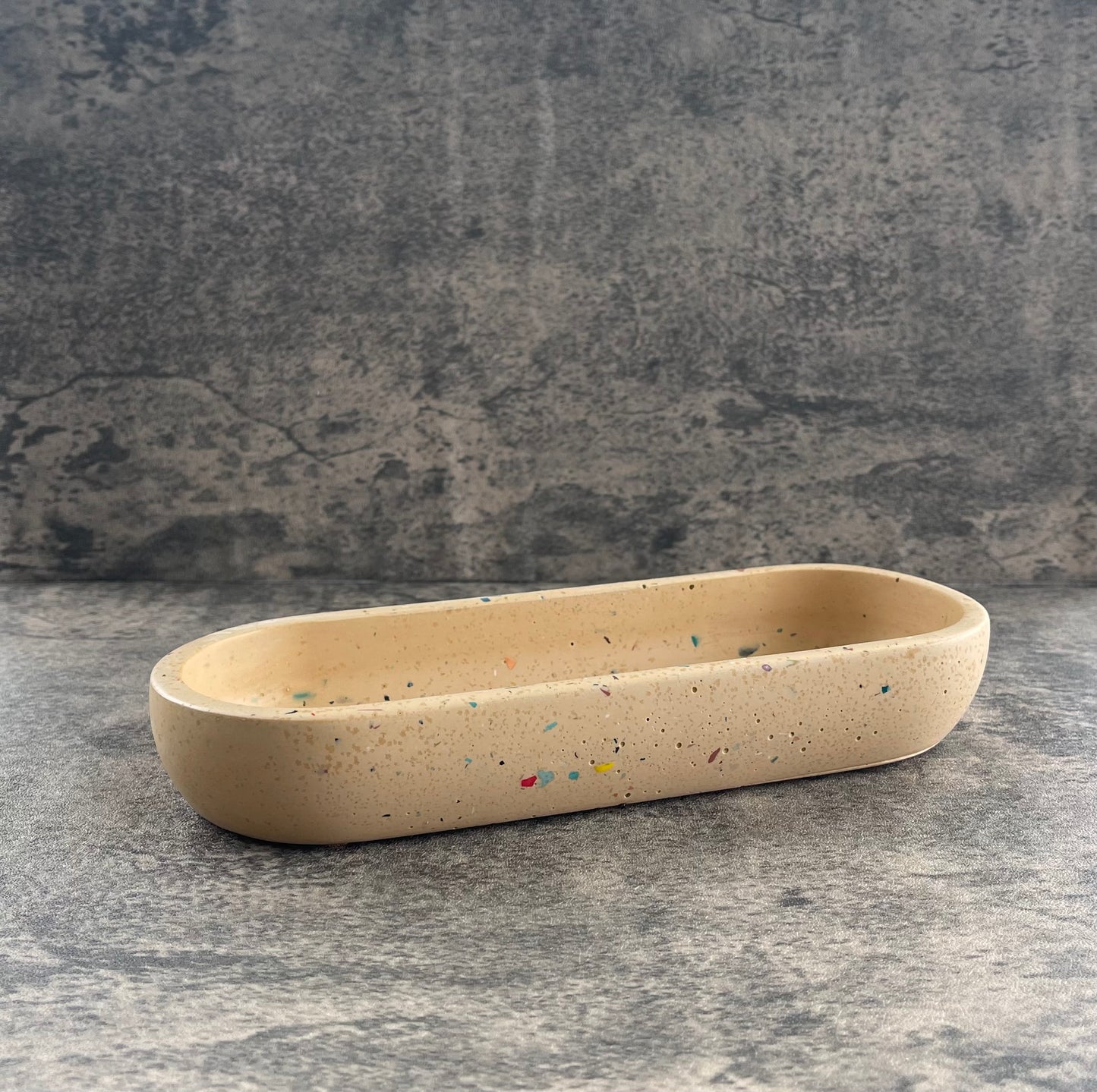 Accent Bowl | Yellow/Tan