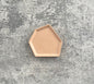 Geometric Trinket I | Warm Beige