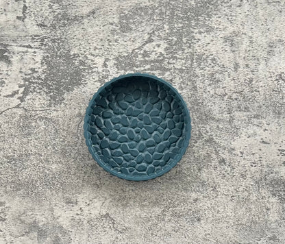 Cobblestone Trinket | Dark Blue