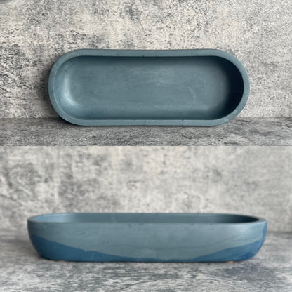 Accent Bowl | Blue, Grey-Blue