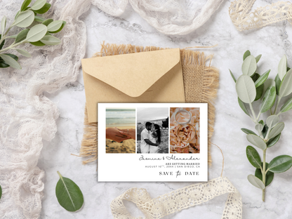 Save The Date | Canva Template