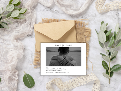 Save The Date | Canva Template