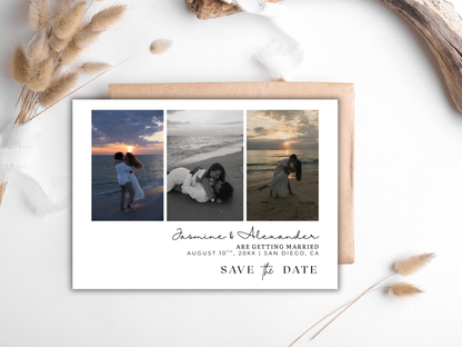 Save The Date | Canva Template