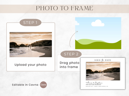 Save The Date | Canva Template
