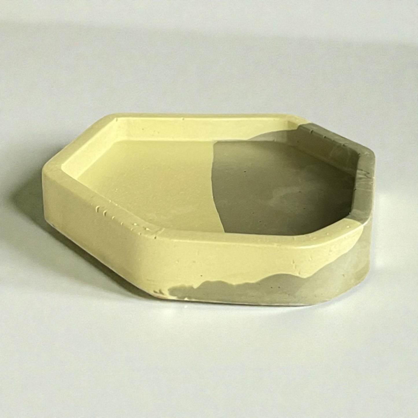 Small Abstract Trinket | Green