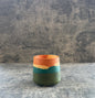 Small Vessel | Green, Orange, Teal