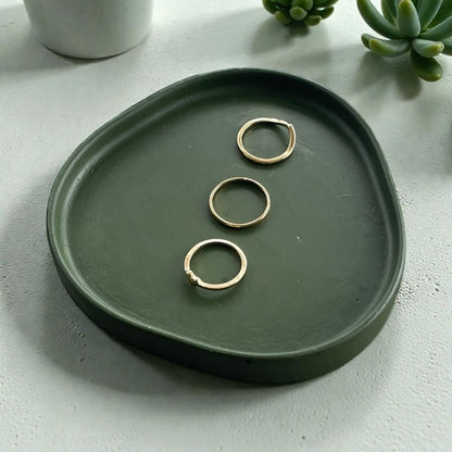 Small Triangle Trinket | Green II