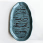 Oval Accent Tray | Blue Design