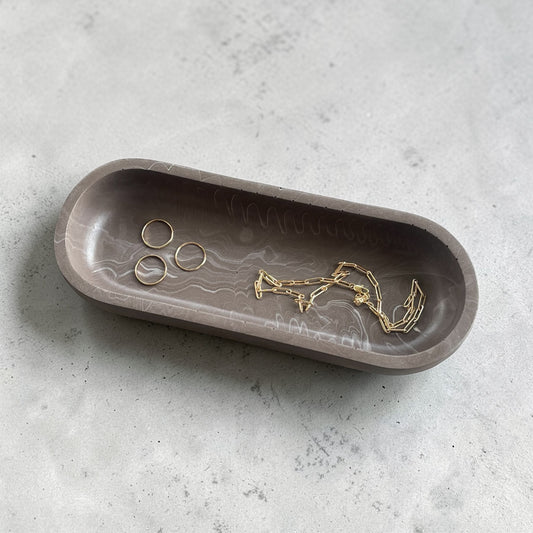 Accent Bowl | Brown/Purple