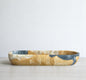Accent Bowl | Blue + Yellow