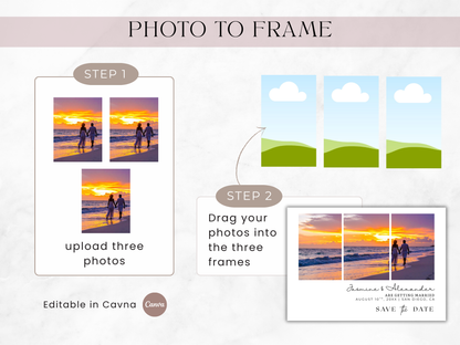 Save The Date | Canva Template