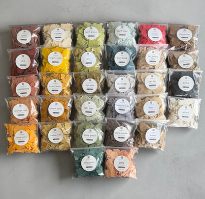 Jesmonite Terrazzo Chips 2oz – Pigmented Chips for Jesmonite & Crafts