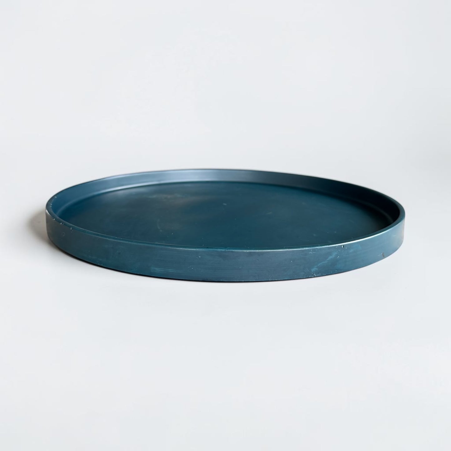 Large Circle Accent Tray | Blue
