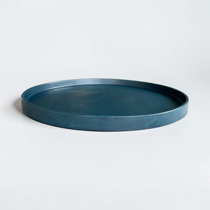 Large Circle Accent Tray | Blue