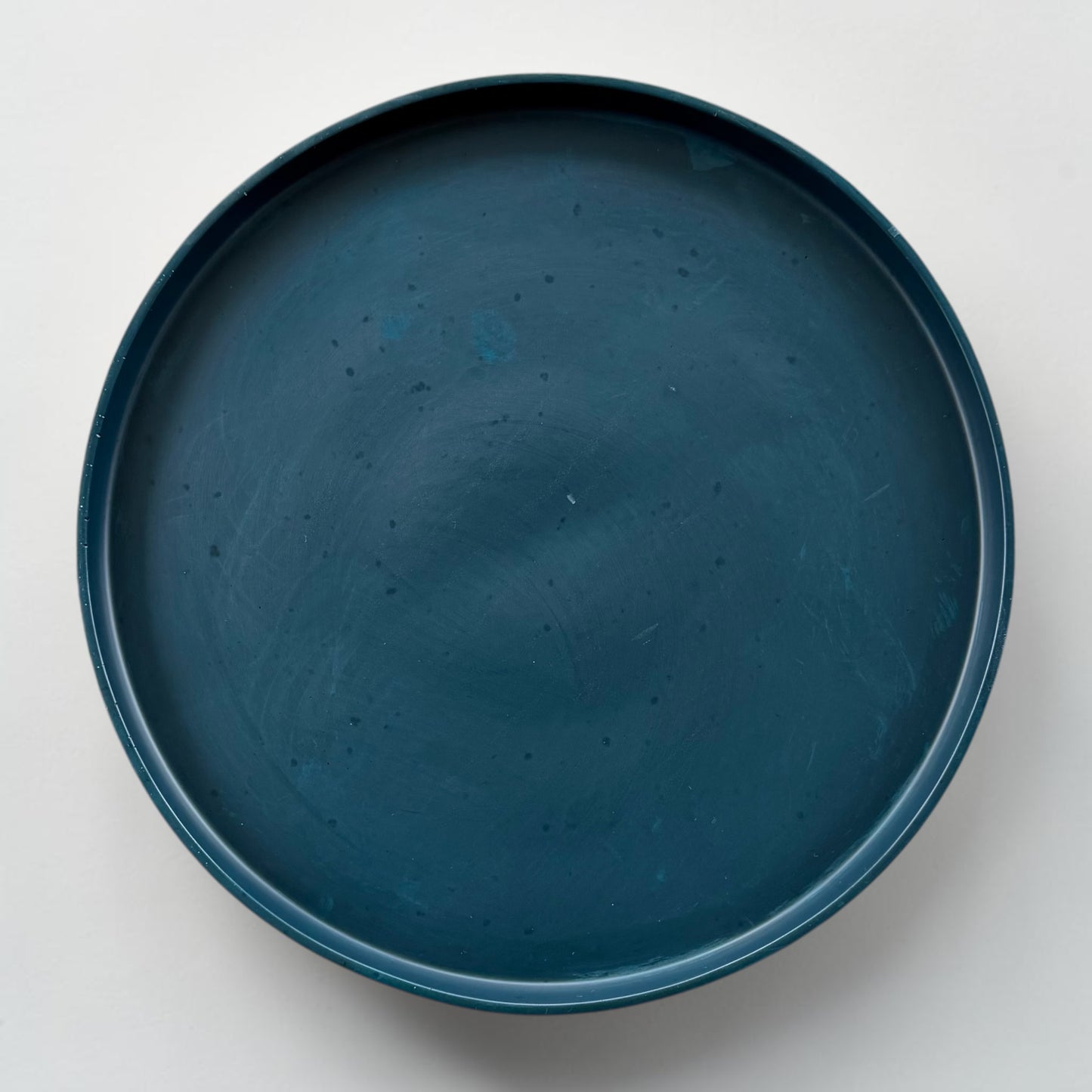 Large Circle Accent Tray | Blue
