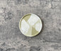 Flat Circle Tray | Shades of Green