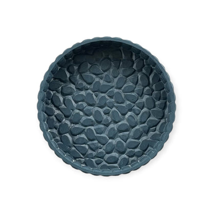 Cobblestone Trinket | Dark Blue
