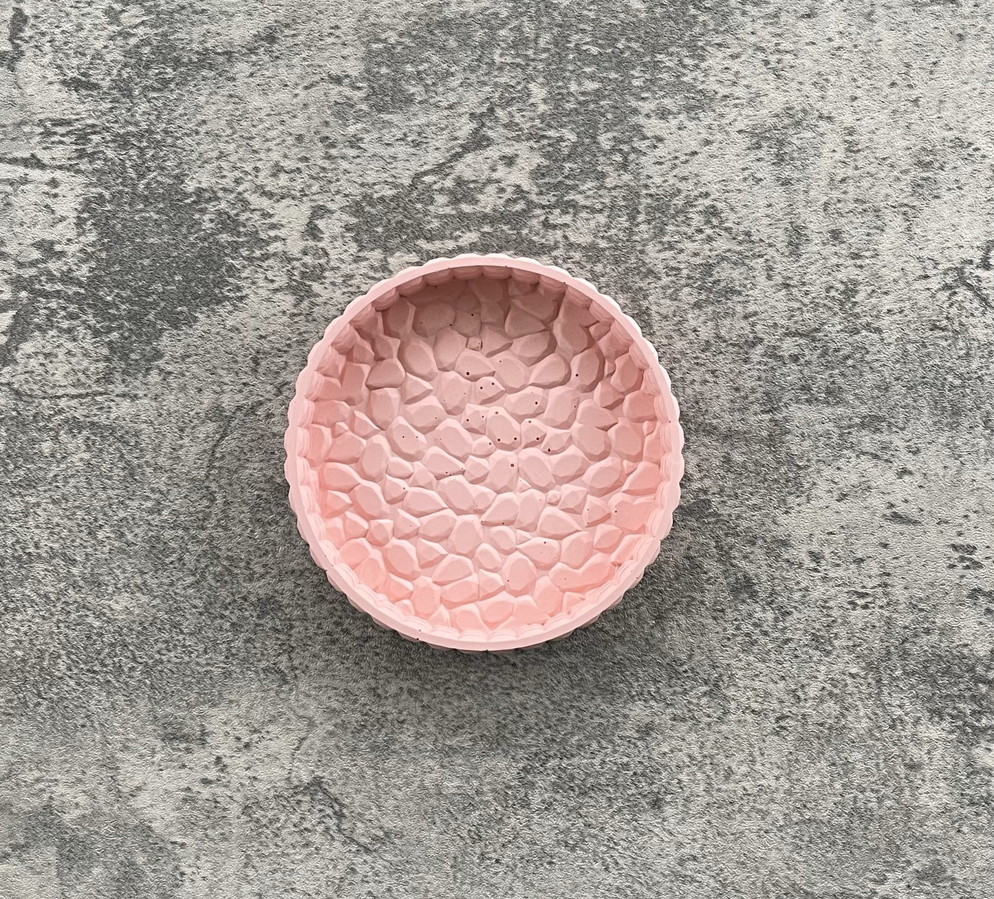 Cobblestone Trinket | Pink