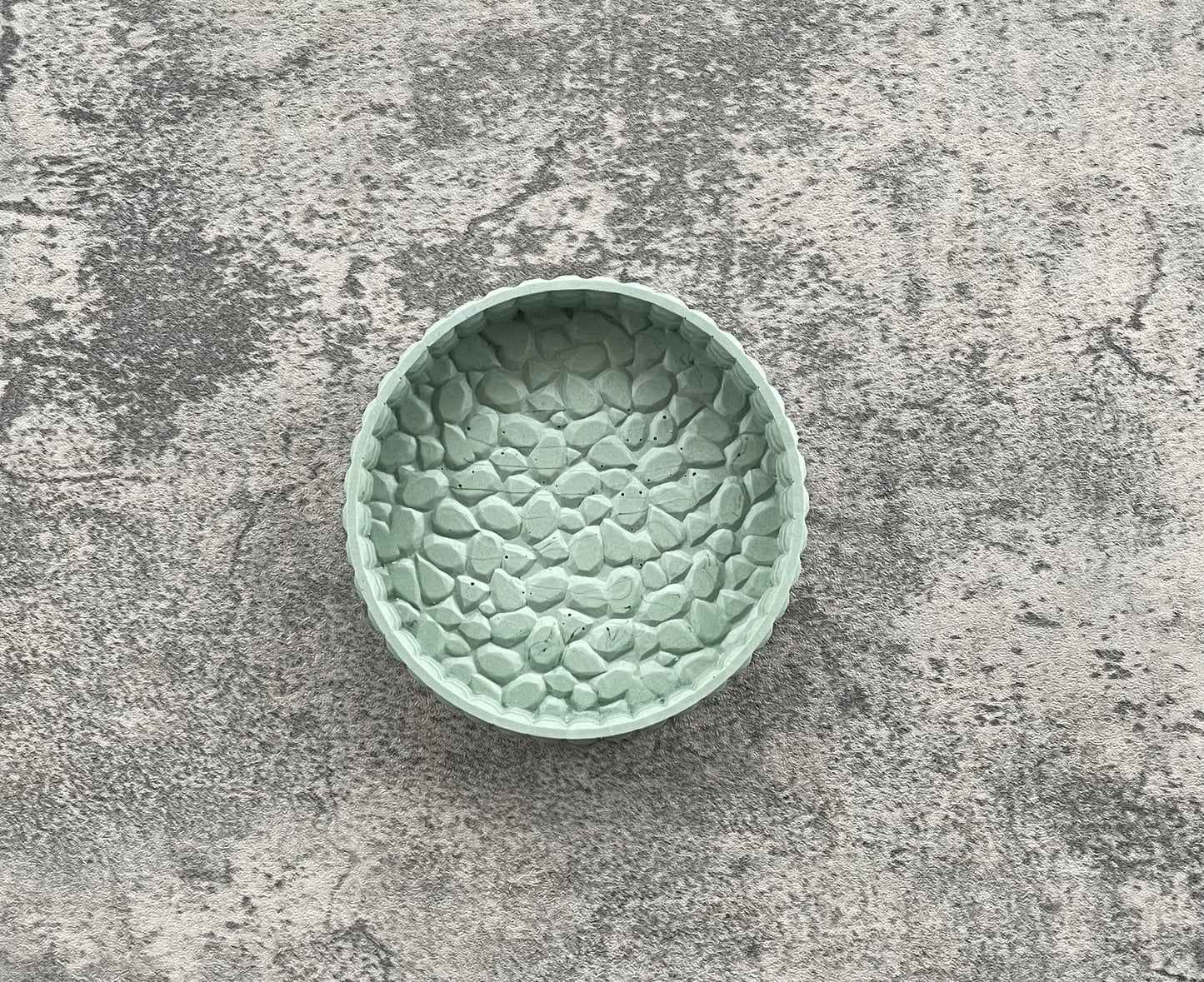 Cobblestone Trinket | Light Green