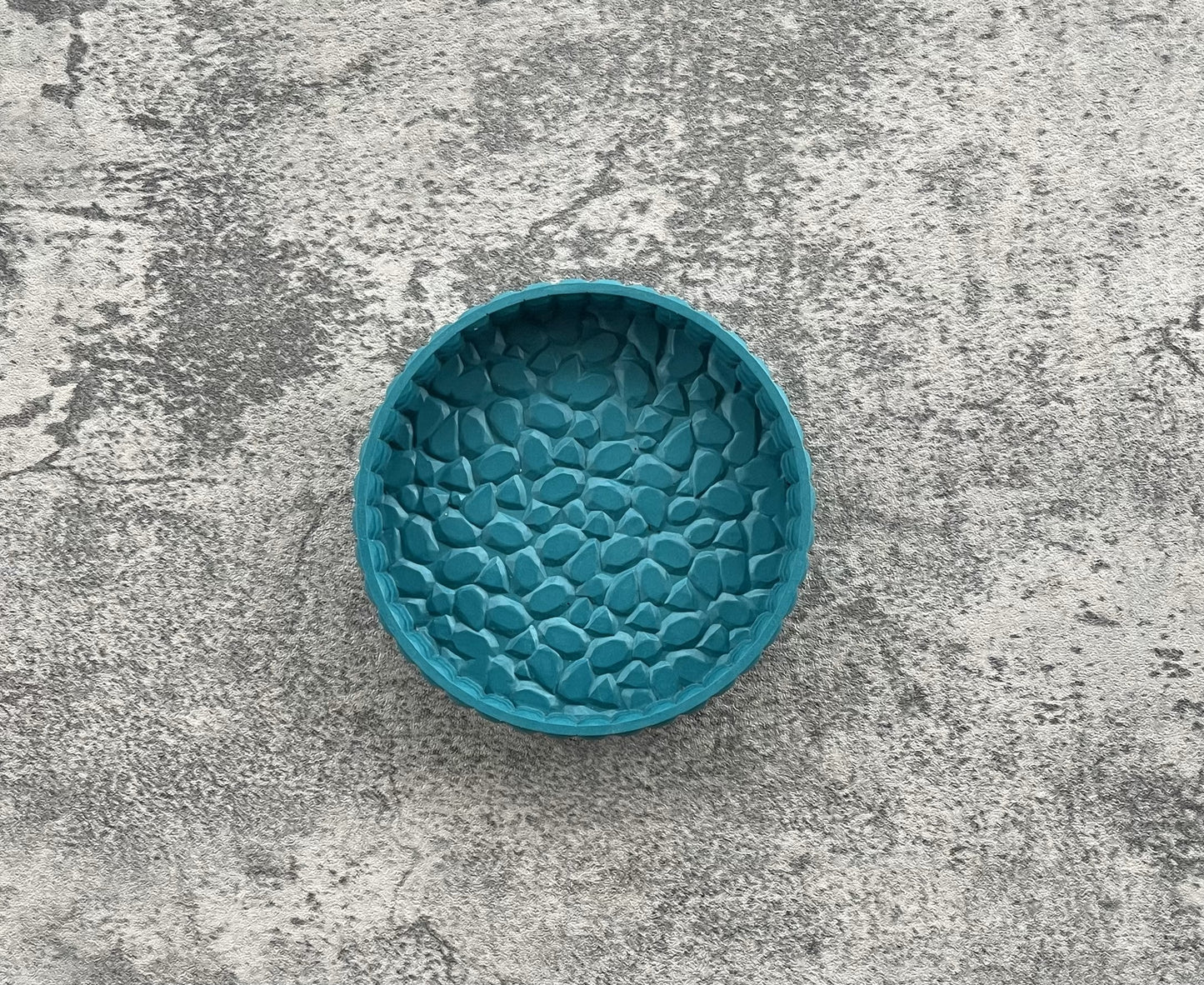 Cobblestone Trinket | Teal