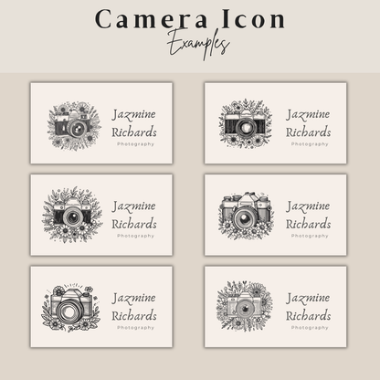 Modern Business Card Template | Vintage Photography