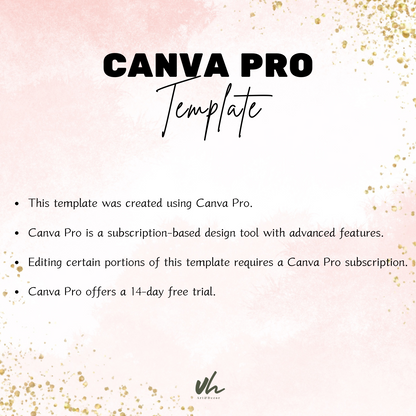 Entrepreneur Business Card | Canva Pro Template