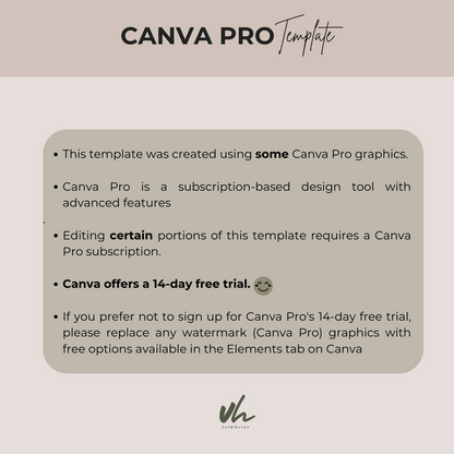 Nail Business Card Template | Editable Canva Business Card