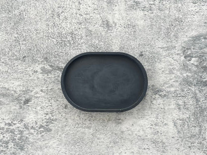 Oval Trinket Dish | Black