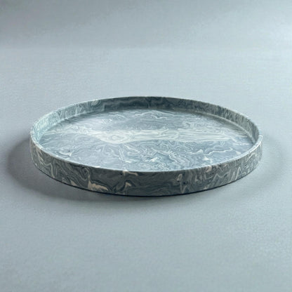 Medium Circle Tray | Blue