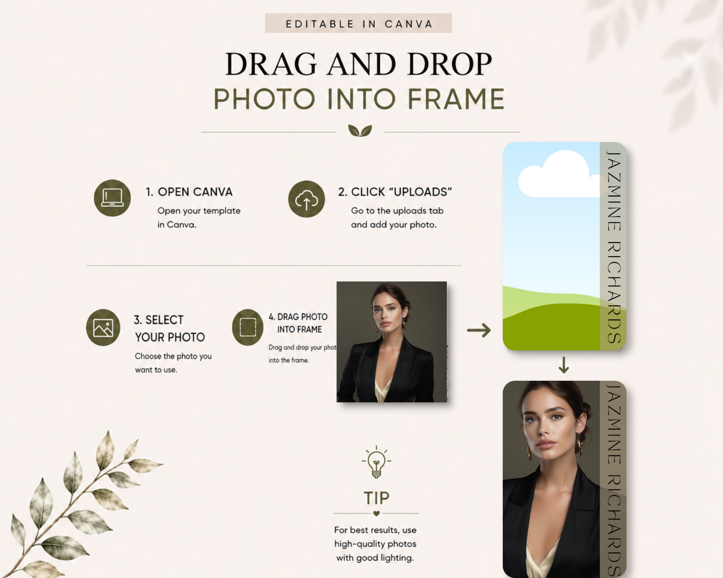 Business Card | Canva Template