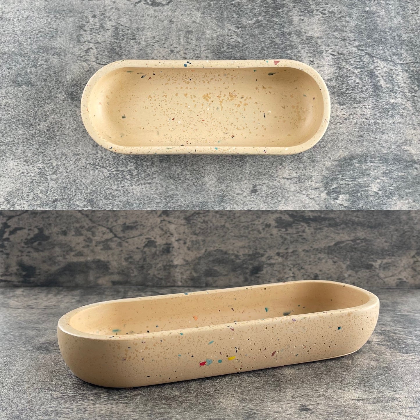 Accent Bowl | Yellow/Tan