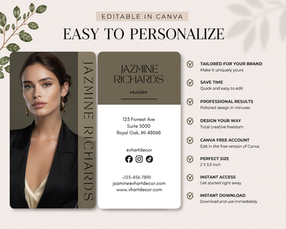 Business Card | Canva Template