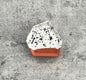 Geometric Trinket I | Terra-cotta, White, Black